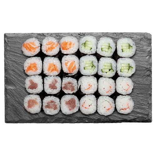 Sushi maki mix box