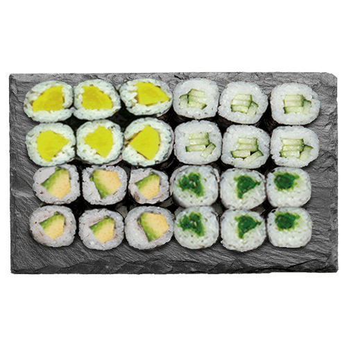 Sushi maki mix vega box