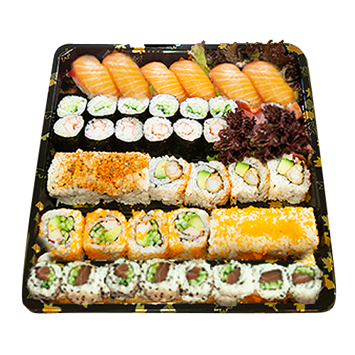 Crunchy love sushi box