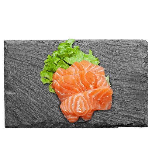 Sashimi salmon